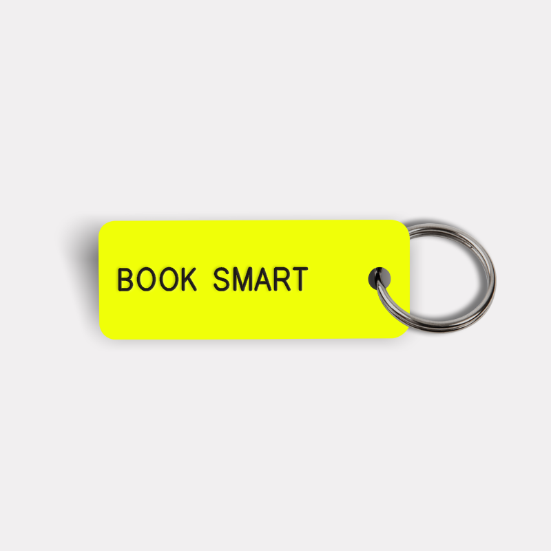 BOOK SMART Keytag