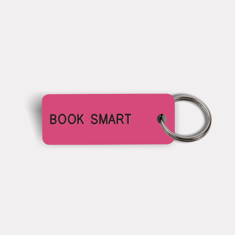 BOOK SMART Keytag