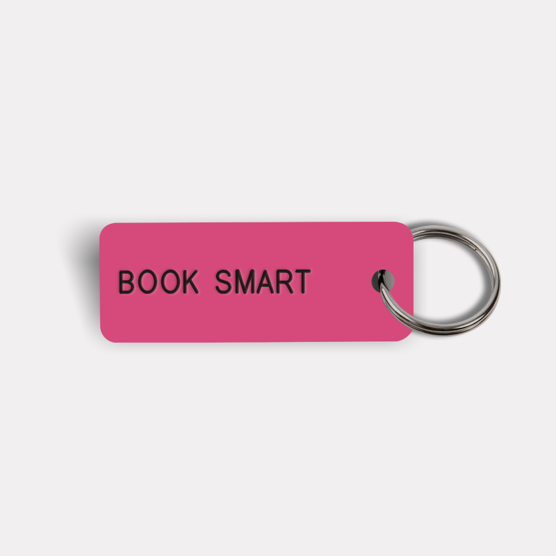 BOOK SMART Keytag