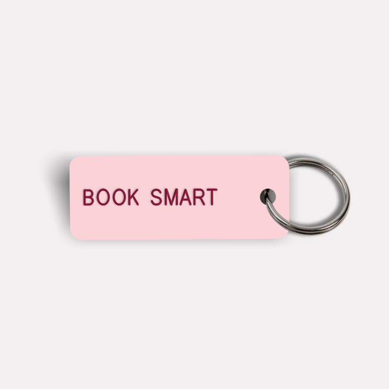 BOOK SMART Keytag