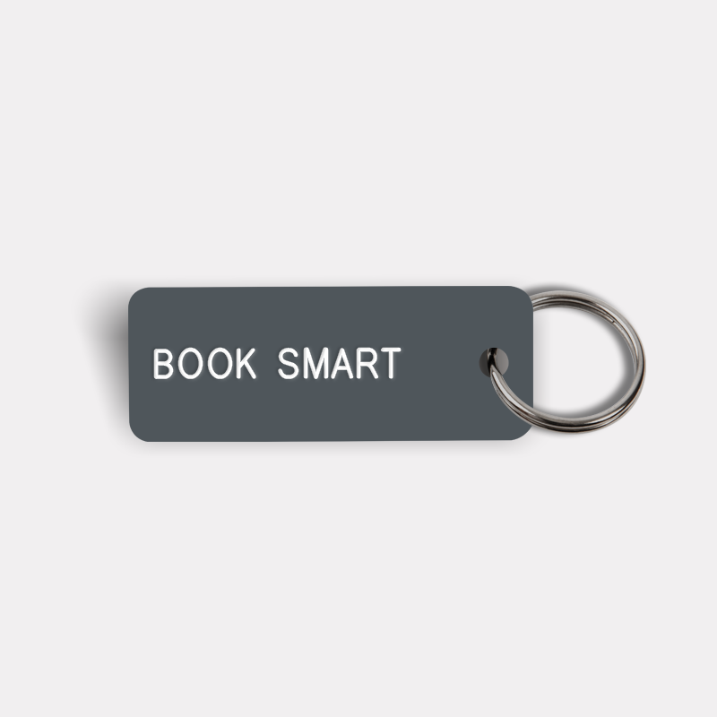 BOOK SMART Keytag