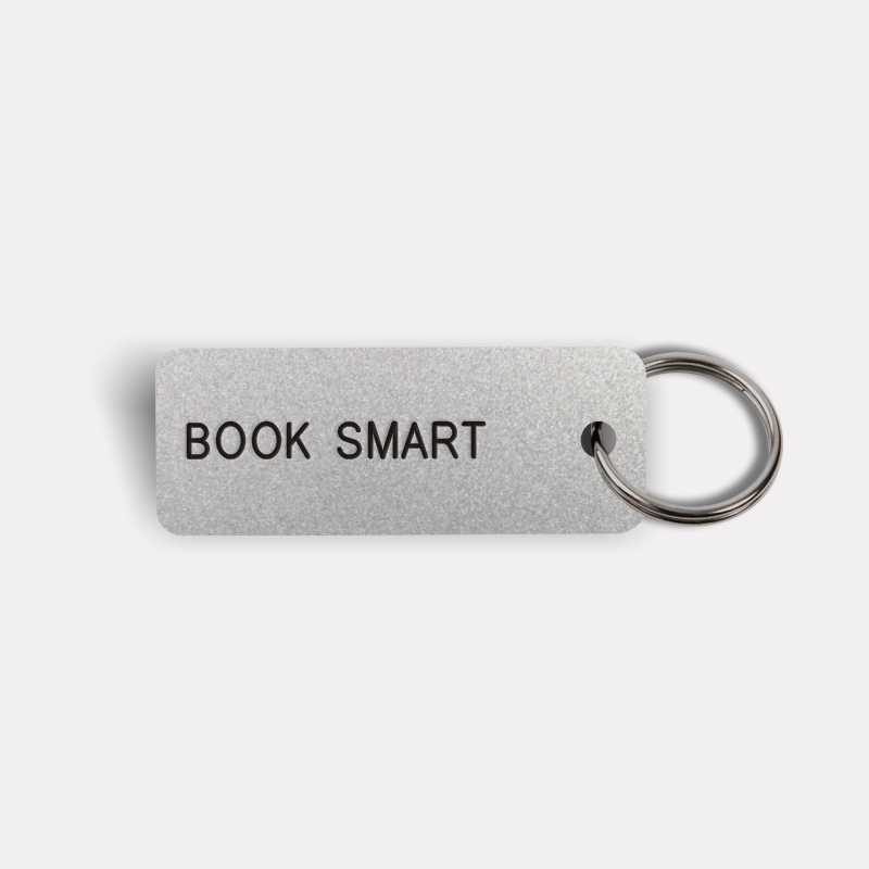 BOOK SMART Keytag