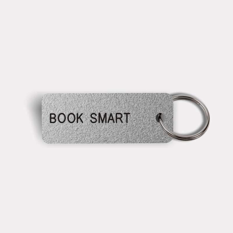 BOOK SMART Keytag