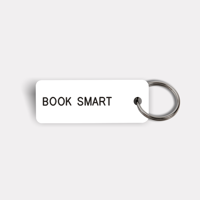 BOOK SMART Keytag