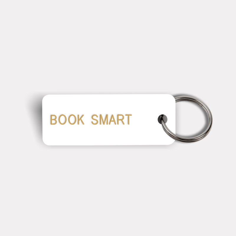 BOOK SMART Keytag