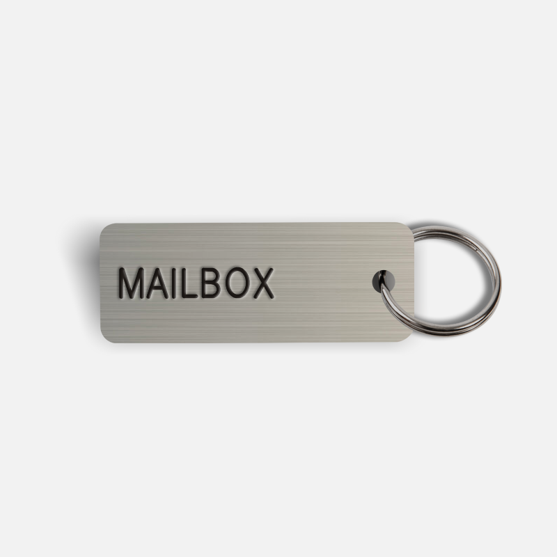 MAILBOX Keytag