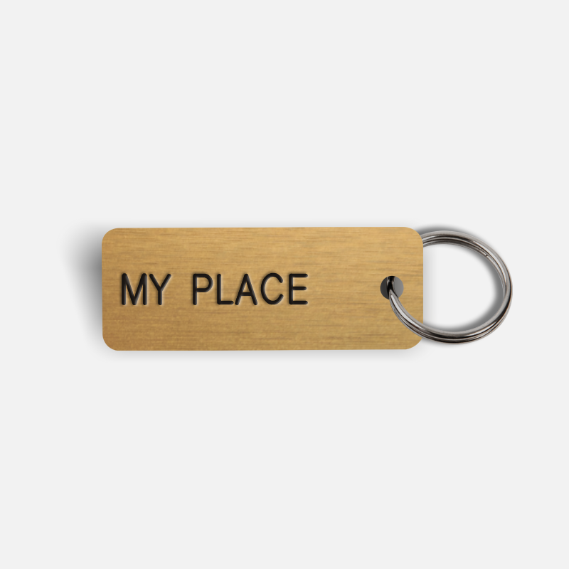 MY PLACE Keytag