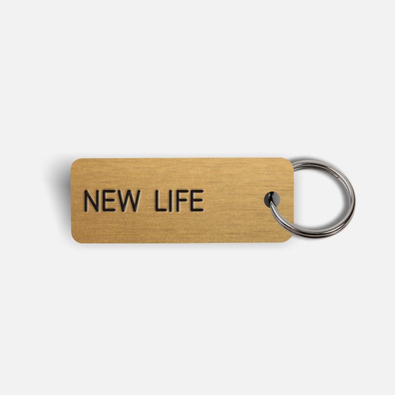 NEW LIFE Keytag