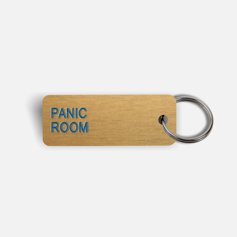 PANIC ROOM Keytag