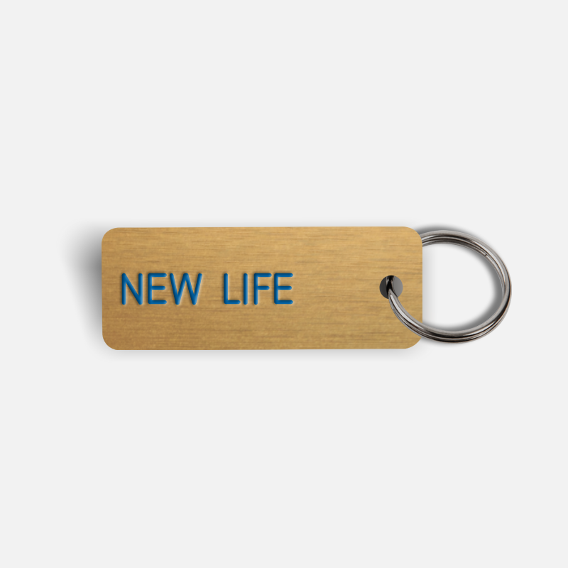 NEW LIFE Keytag