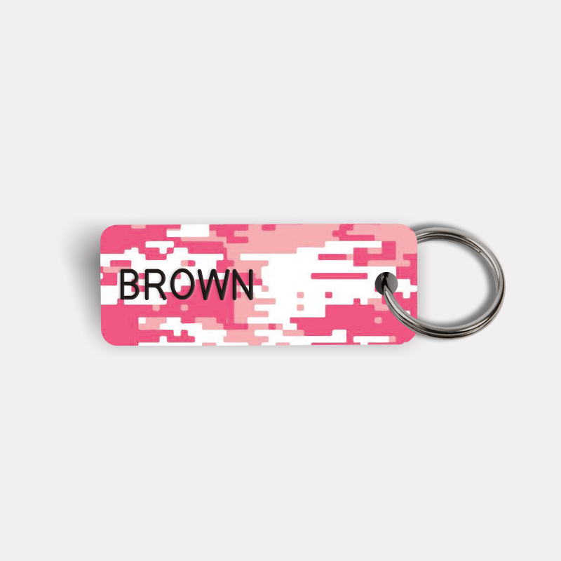 BROWN Keytag