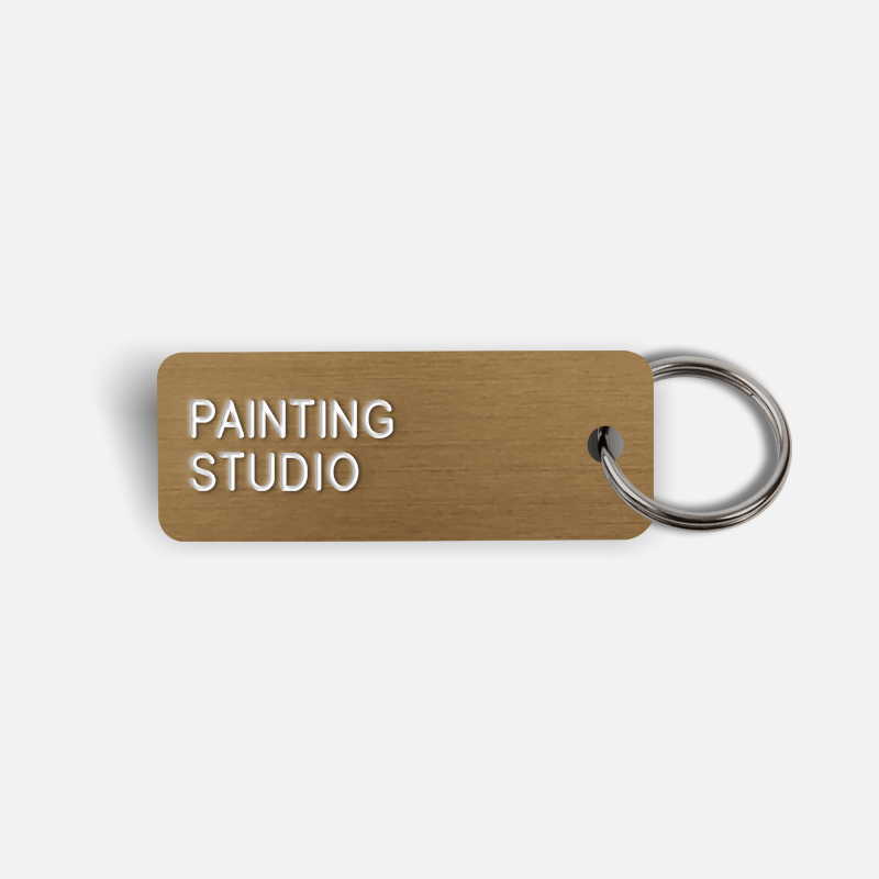 PAINTING STUDIO Keytag