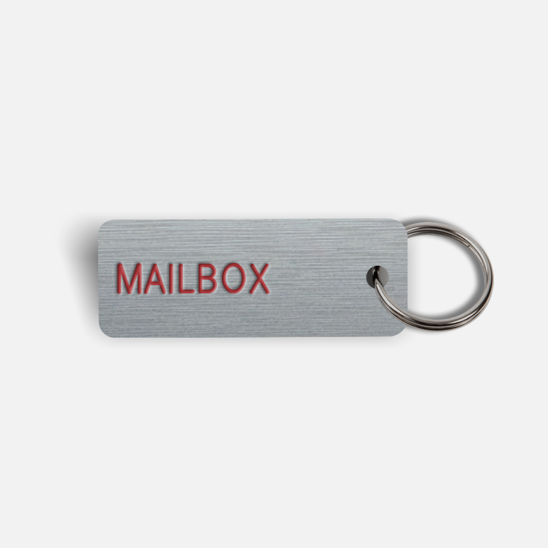 MAILBOX Keytag