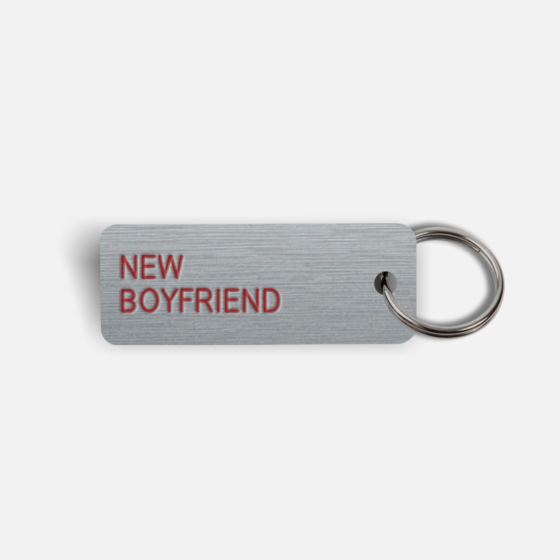 NEW BOYFRIEND Keytag