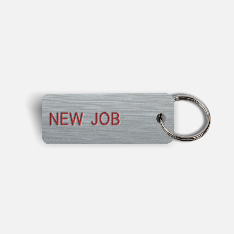 NEW JOB Keytag
