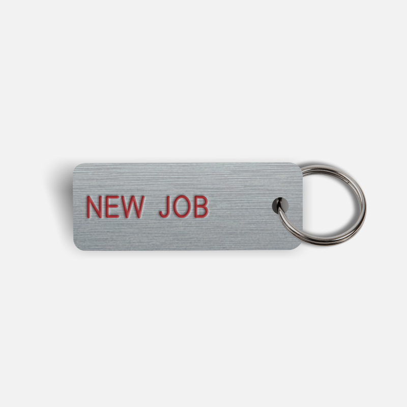 NEW JOB Keytag