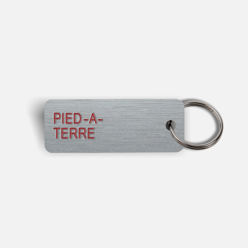 PIED-A-TERRE Keytag