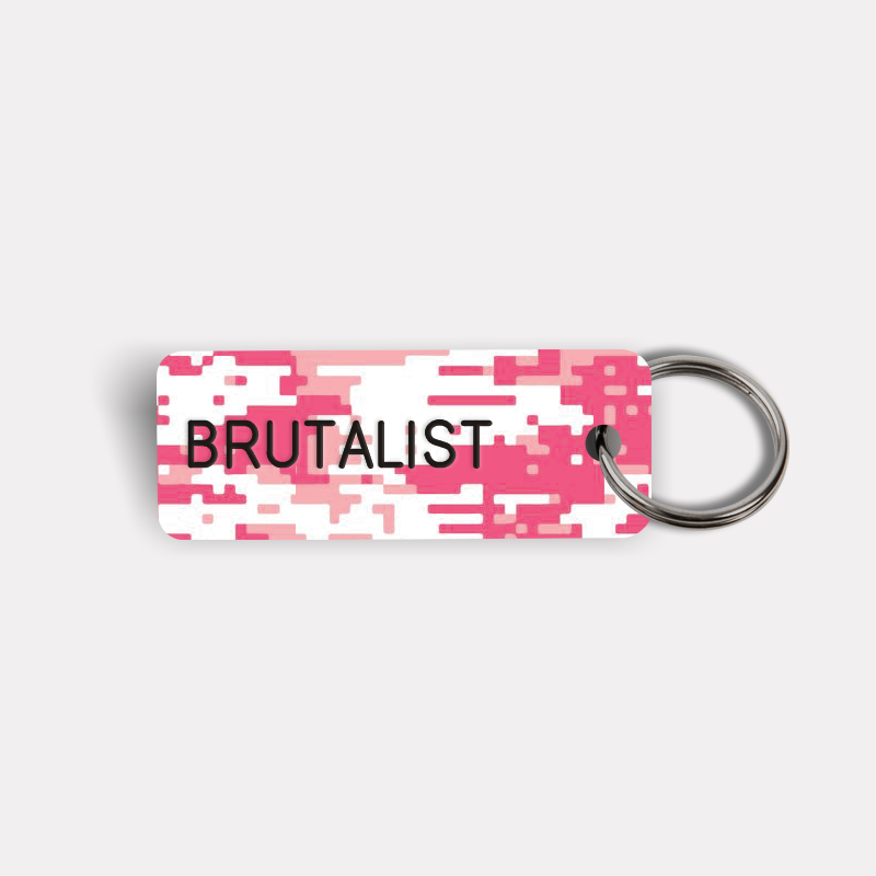 BRUTALIST Keytag