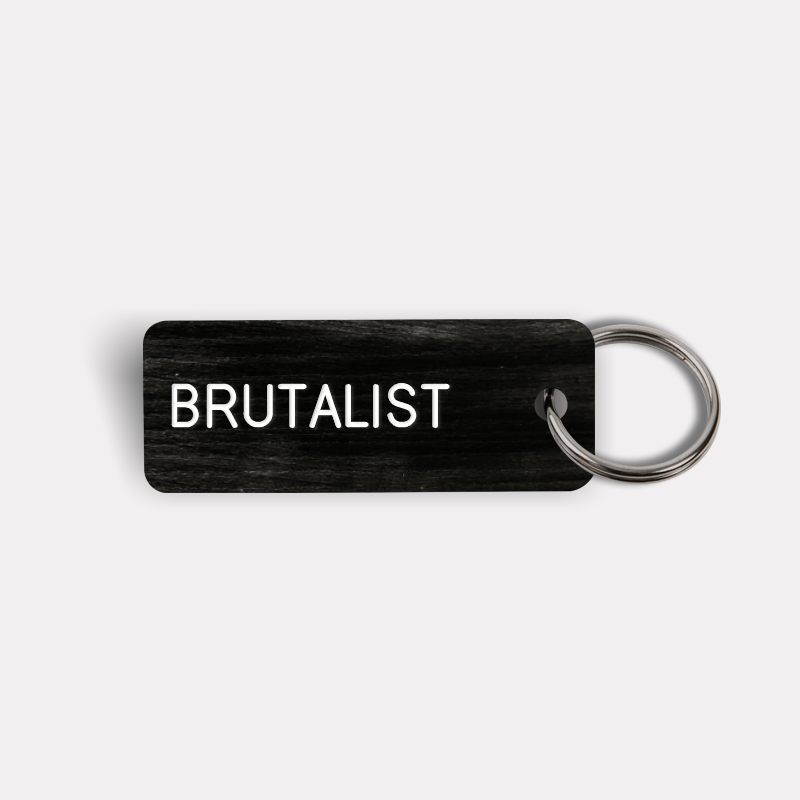 BRUTALIST Keytag