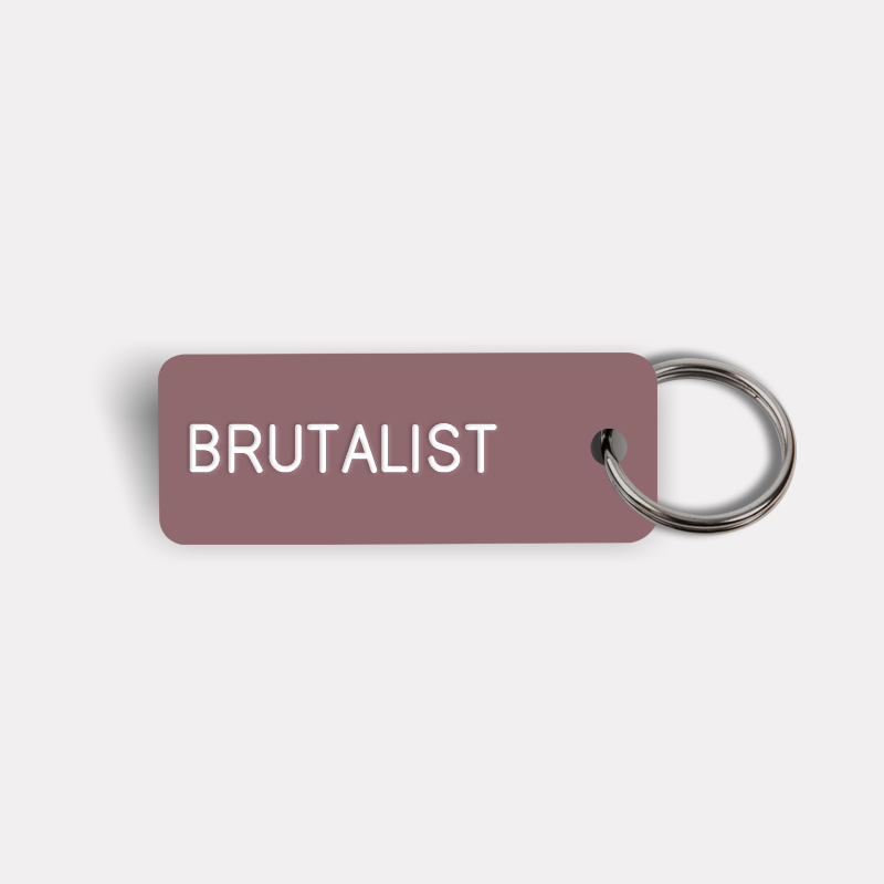 BRUTALIST Keytag