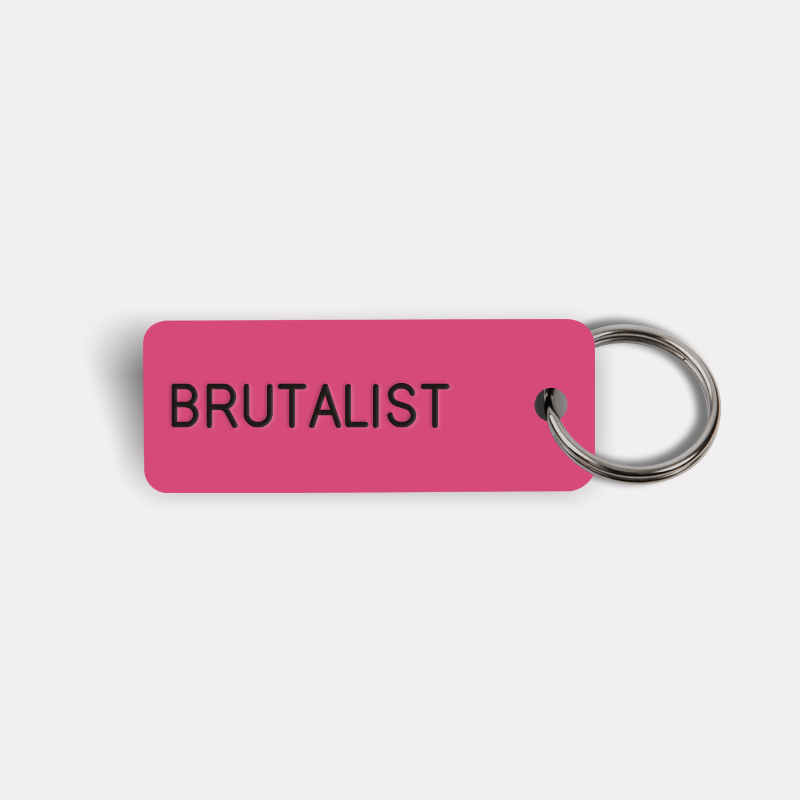 BRUTALIST Keytag