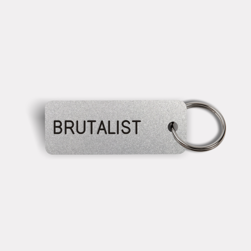 BRUTALIST Keytag