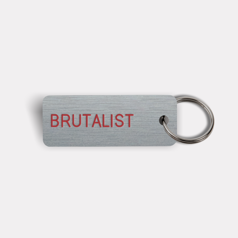 BRUTALIST Keytag