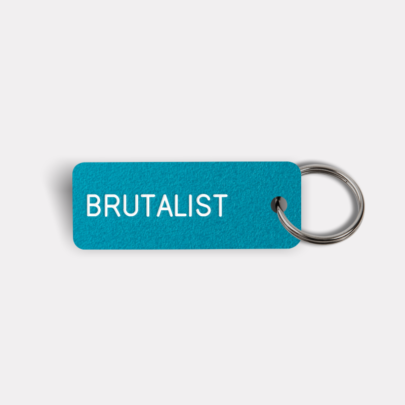 BRUTALIST Keytag