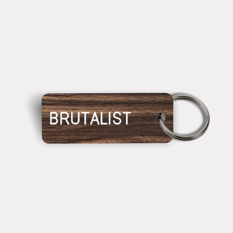 BRUTALIST Keytag