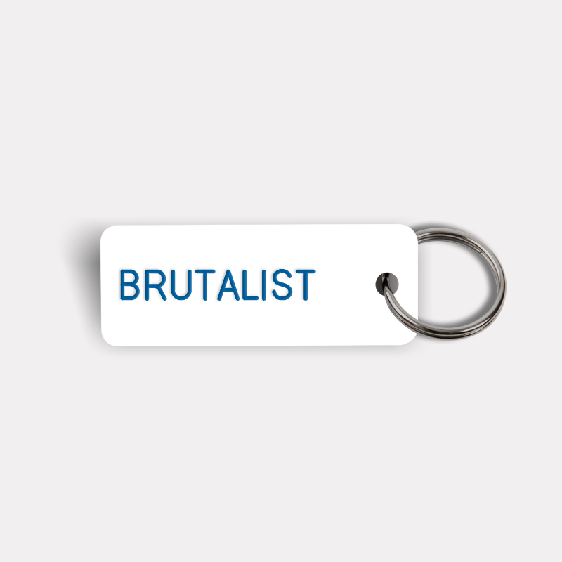 BRUTALIST Keytag