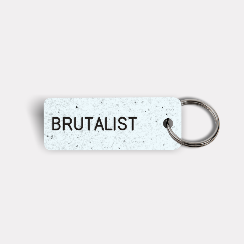 BRUTALIST Keytag