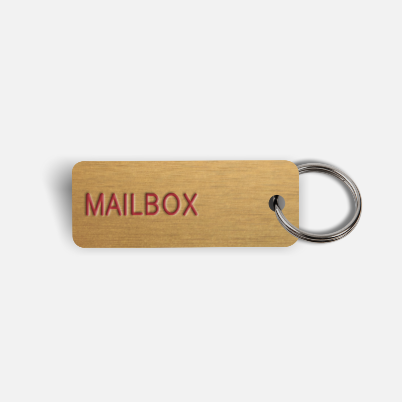 MAILBOX Keytag