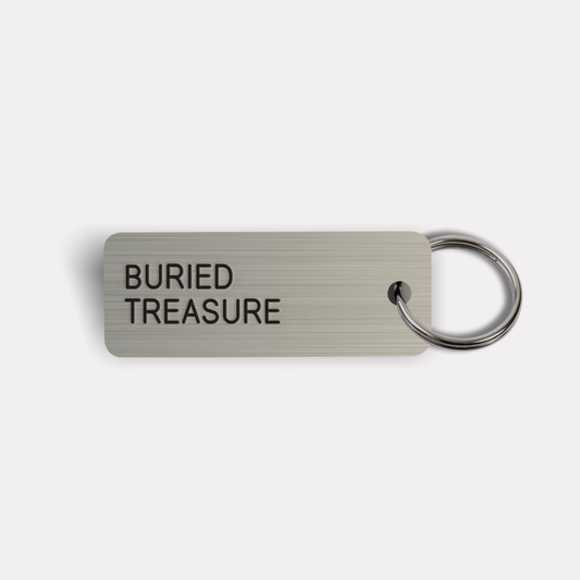 BURIED TREASURE Keytag