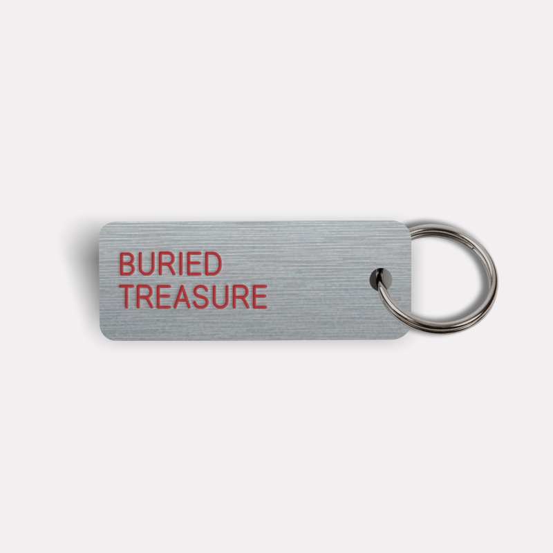BURIED TREASURE Keytag