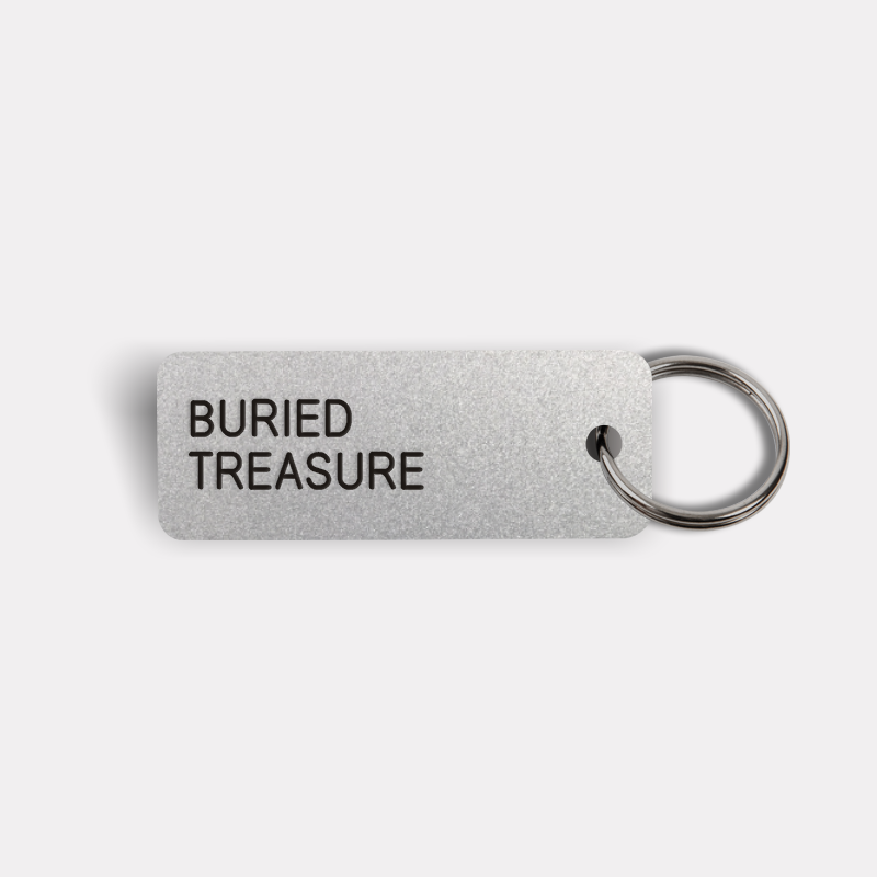 BURIED TREASURE Keytag