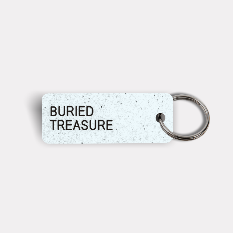 BURIED TREASURE Keytag