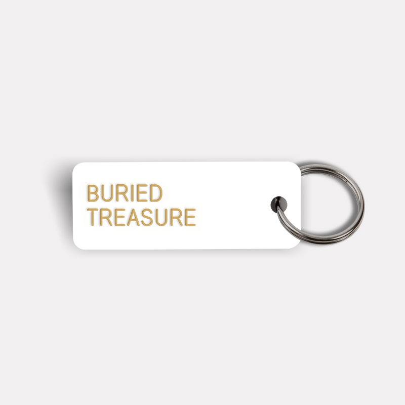 BURIED TREASURE Keytag