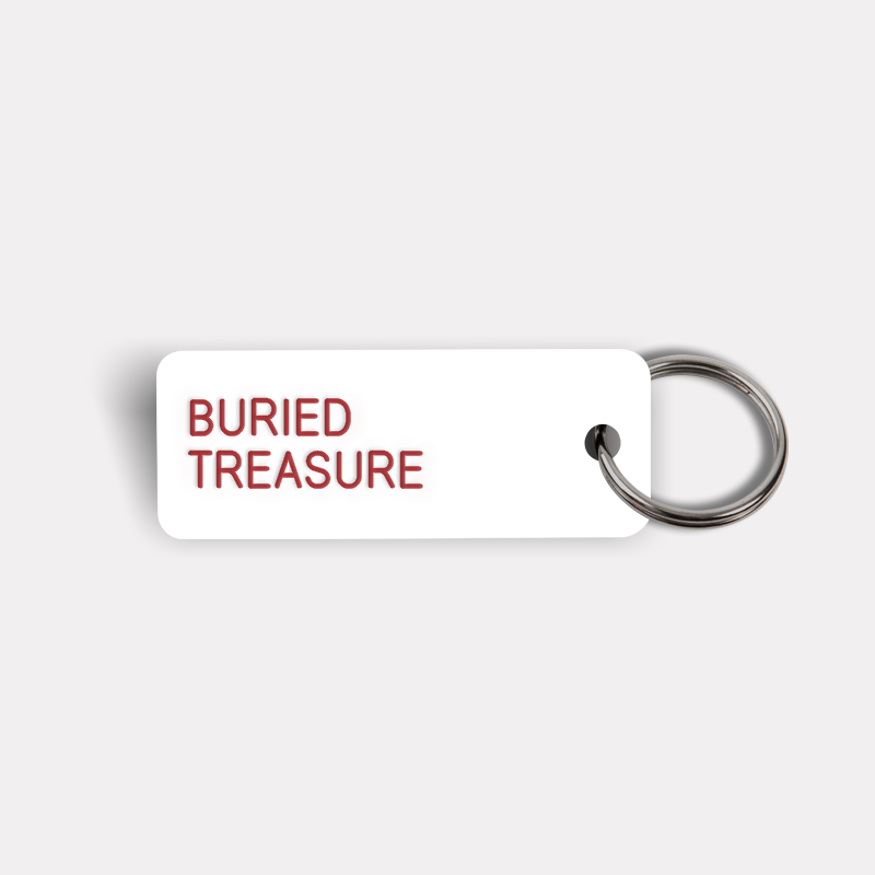BURIED TREASURE Keytag
