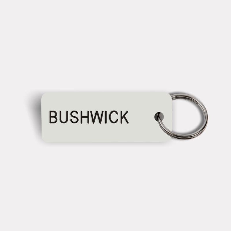 BUSHWICK Keytag