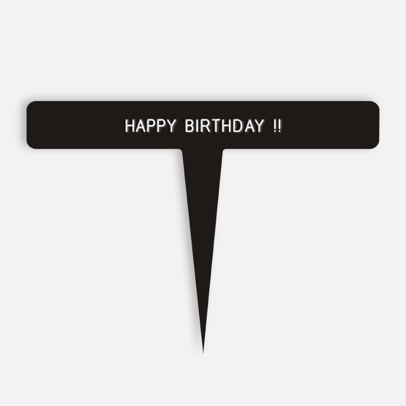 HAPPY BIRTHDAY !! Caption