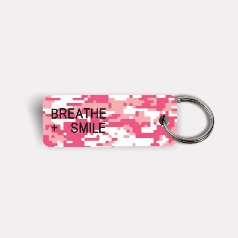 BREATHE + SMILE Keytag