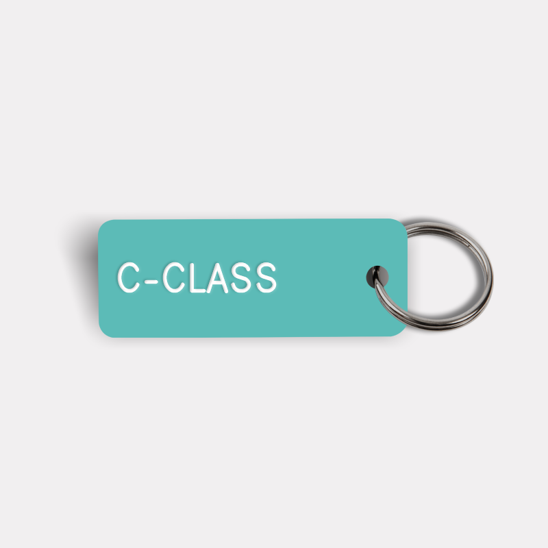 C-CLASS Keytag