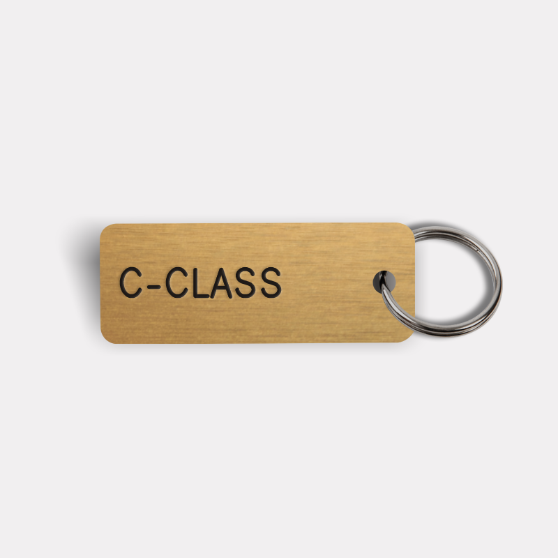 C-CLASS Keytag