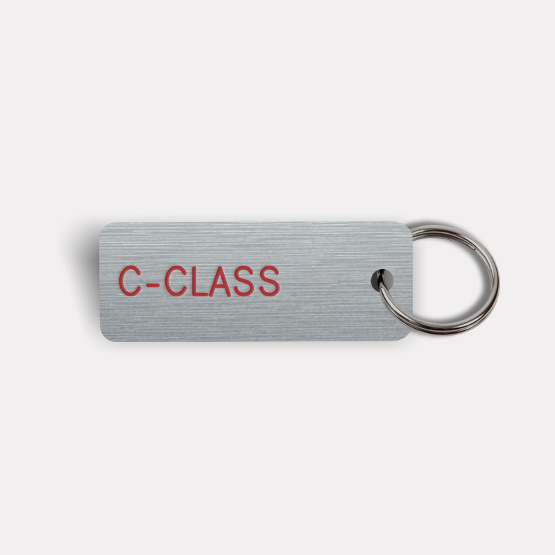 C-CLASS Keytag