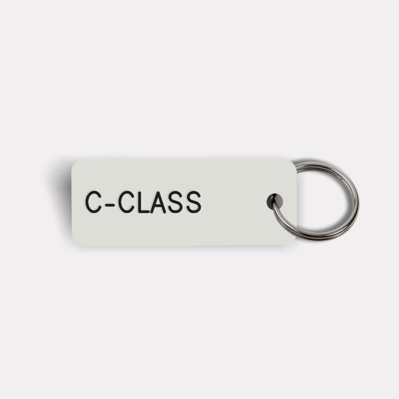 C-CLASS Keytag