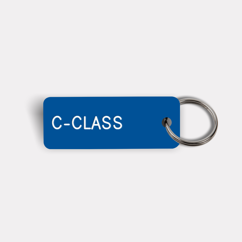 C-CLASS Keytag