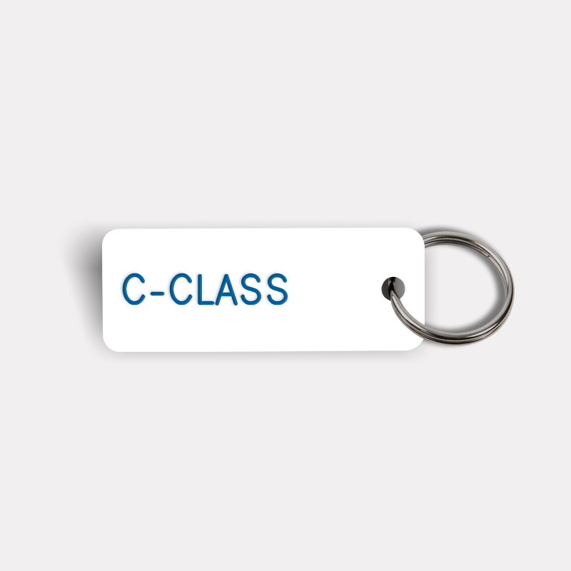 C-CLASS Keytag