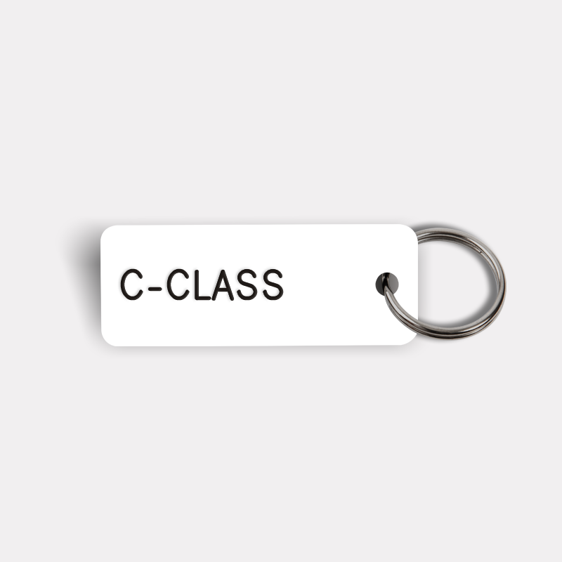 C-CLASS Keytag