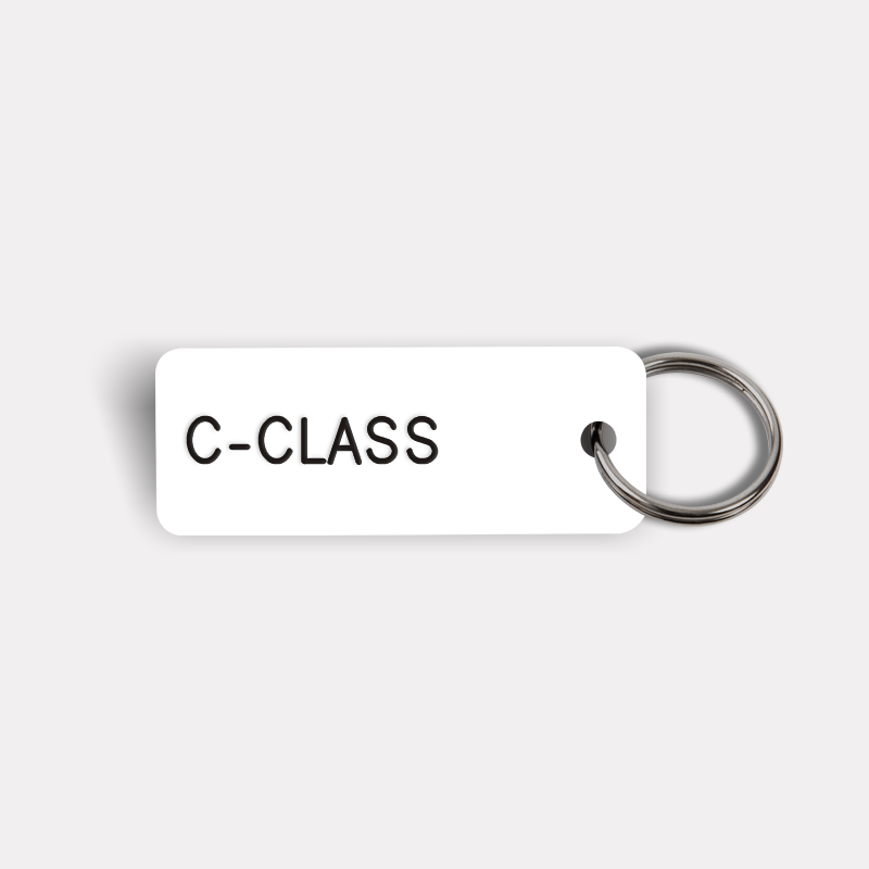 C-CLASS Keytag