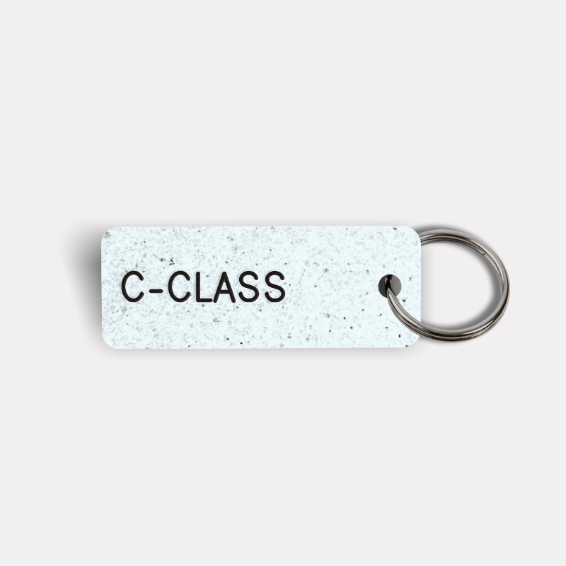 C-CLASS Keytag